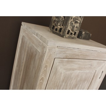 Chiffonier settimino coloniale in teak