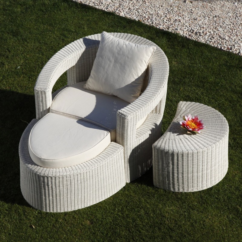 Lounge Set per esterno Oasi