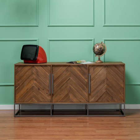 Credenza Fenix design 3 ante